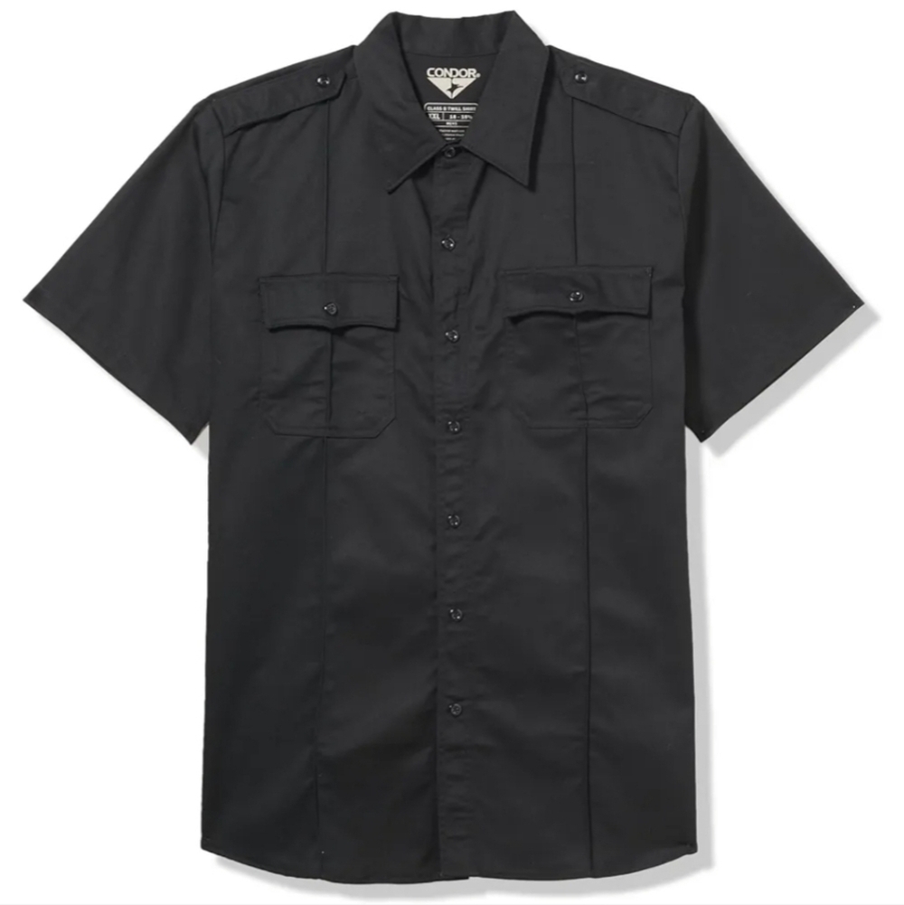 Condor Women's  Dark Navy  Class B Uniform Shirt With Zipper NWT Size XS